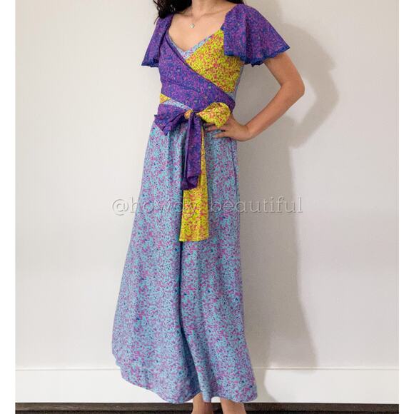 Tanya Taylor Tiegan Midi Dress Confetti Size 0 - Picture 9 of 10